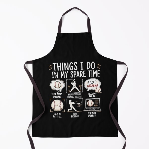 Item preview, Things I do in my spare time baseball designed and sold by zoes-ink.
