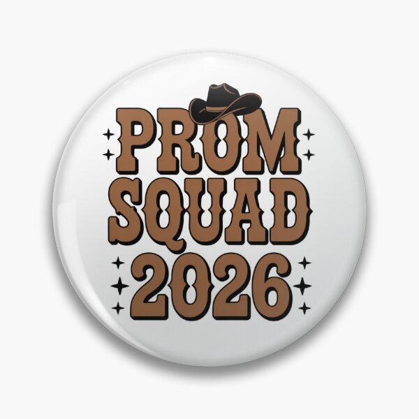 Item preview, Prom Squad 2026 Western Cowboy T-Shirt — Country Prom Night Squad Gift V4 designed and sold by DarylWelsh2024.