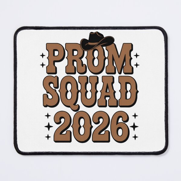 Item preview, Prom Squad 2026 Western Cowboy T-Shirt — Country Prom Night Squad Gift V4 designed and sold by DarylWelsh2024.