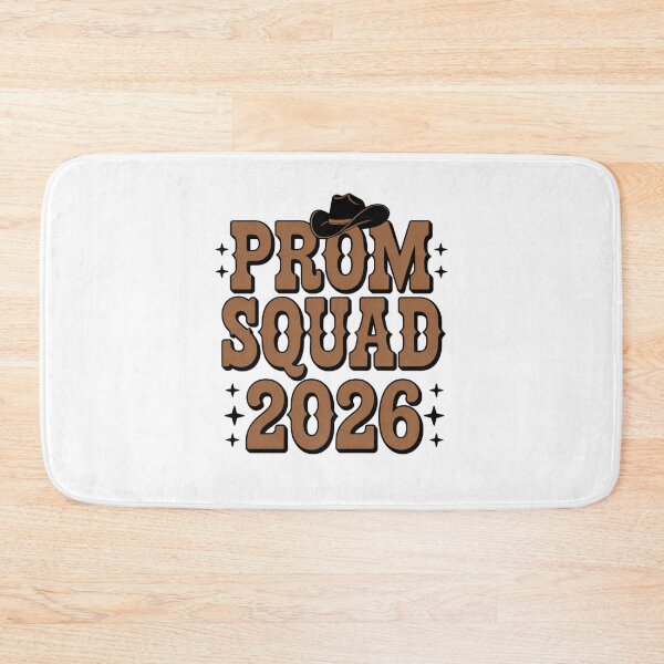 Item preview, Prom Squad 2026 Western Cowboy T-Shirt — Country Prom Night Squad Gift V4 designed and sold by DarylWelsh2024.