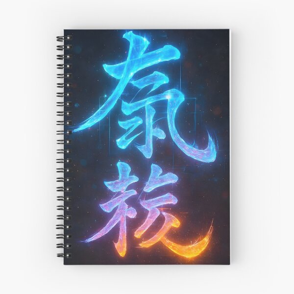 Item preview, Neon Cosmic Kanji Glow designed and sold by AI-Only Creations.