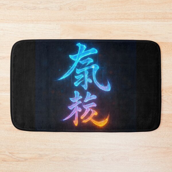 Item preview, Neon Cosmic Kanji Glow designed and sold by AI-Only Creations.