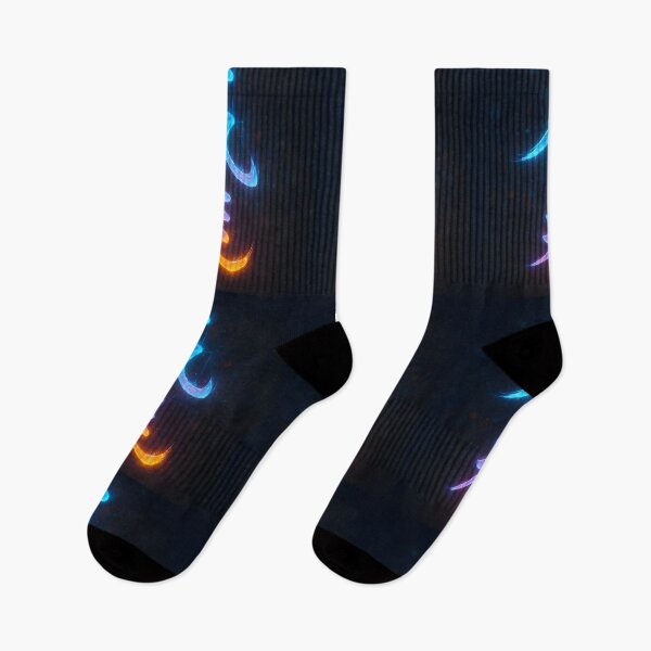Item preview, Neon Cosmic Kanji Glow designed and sold by AI-Only Creations.