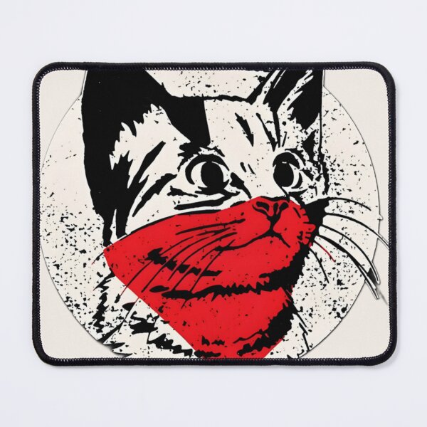 Item preview, Anarchy Cat Punk Graphic Streetwear Kitten designed and sold by Peac7e.