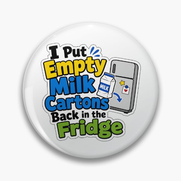 Item preview, Empty Milk Carton Marriage and Roommate Humor designed and sold by RedCircleArt.