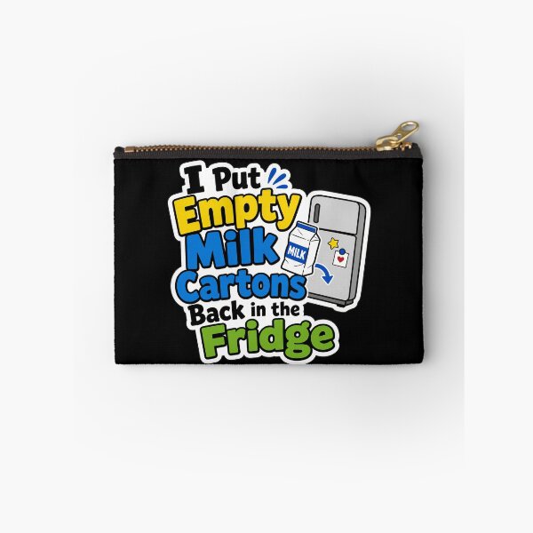 Item preview, Empty Milk Carton Marriage and Roommate Humor designed and sold by RedCircleArt.