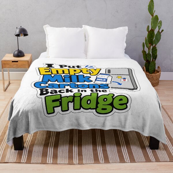Item preview, Empty Milk Carton Marriage and Roommate Humor designed and sold by RedCircleArt.