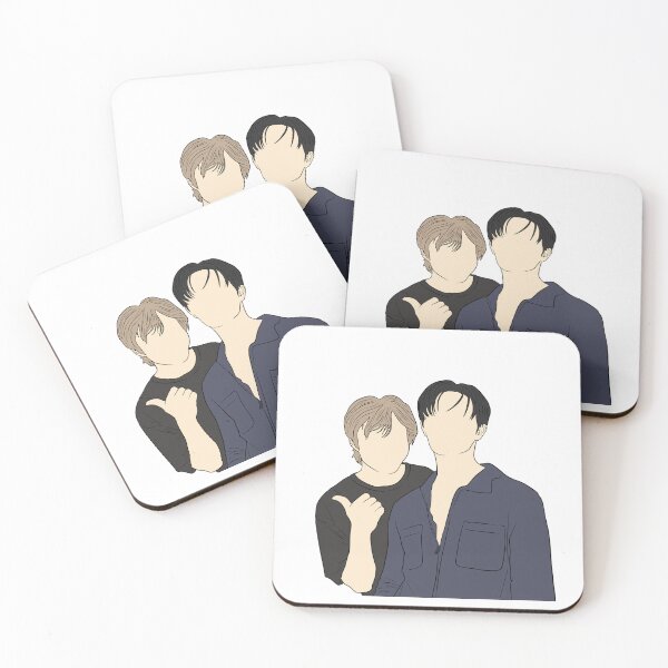 Item preview, Zeenunew Thai Bl Actors Zee Pruk Panich and Nunew Chawarin Perdpiriyawong designed and sold by Smuchie.