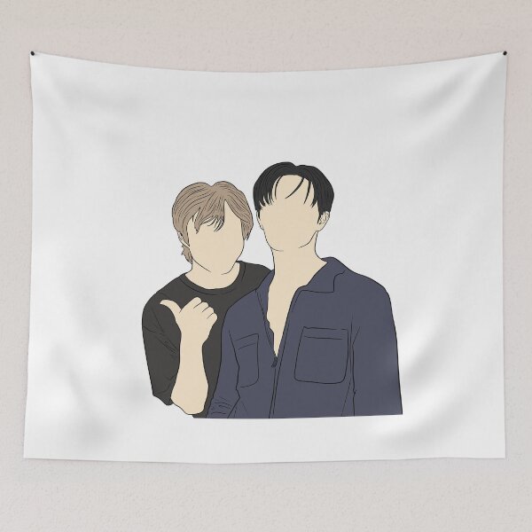 Item preview, Zeenunew Thai Bl Actors Zee Pruk Panich and Nunew Chawarin Perdpiriyawong designed and sold by Smuchie.