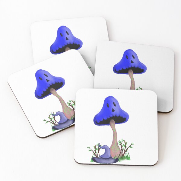 Item preview, Born between moonlight and spores. designed and sold by Fherdart.