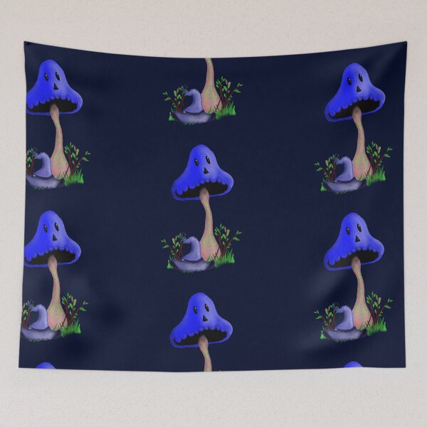 Item preview, Born between moonlight and spores. designed and sold by Fherdart.