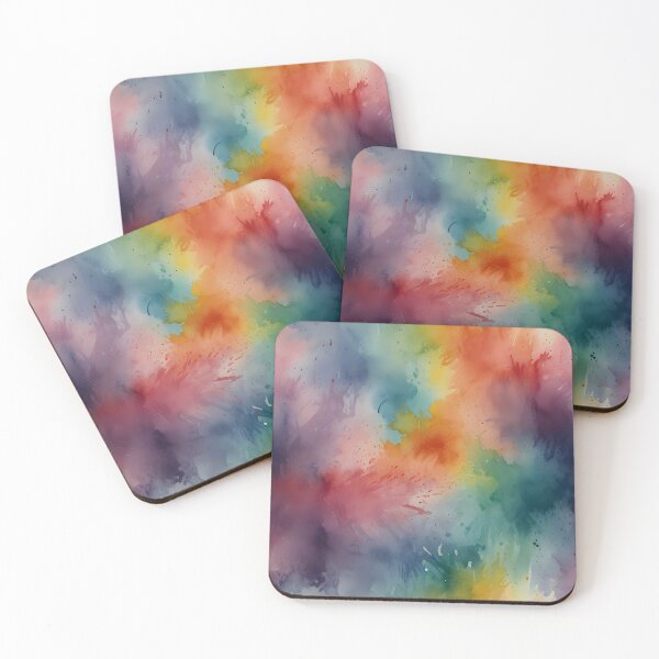 Item preview, Vibrant Abstract Watercolor Paint Splash designed and sold by Paulocdias.