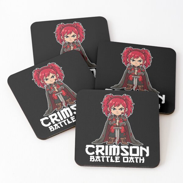 Item preview, ANIME - CRIMSON BATTLE OATH designed and sold by KEF Custom.
