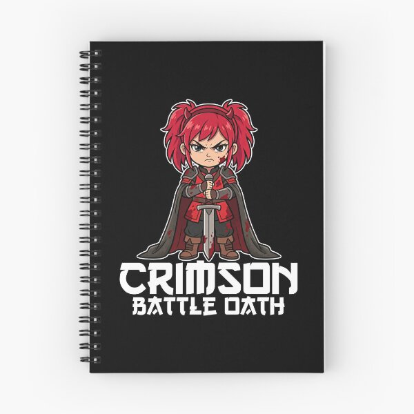 Item preview, ANIME - CRIMSON BATTLE OATH designed and sold by KEF Custom.