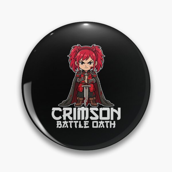 Item preview, ANIME - CRIMSON BATTLE OATH designed and sold by KEF Custom.