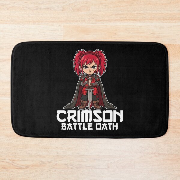 Item preview, ANIME - CRIMSON BATTLE OATH designed and sold by KEF Custom.