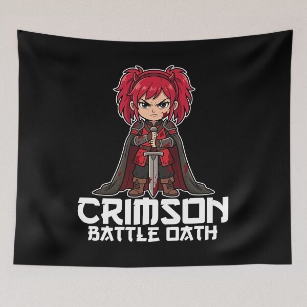 Item preview, ANIME - CRIMSON BATTLE OATH designed and sold by KEF Custom.