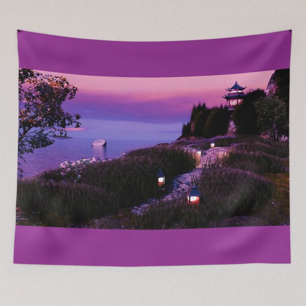 Item preview, Twilight of Two Hearts designed and sold by MaxDreamsArt.