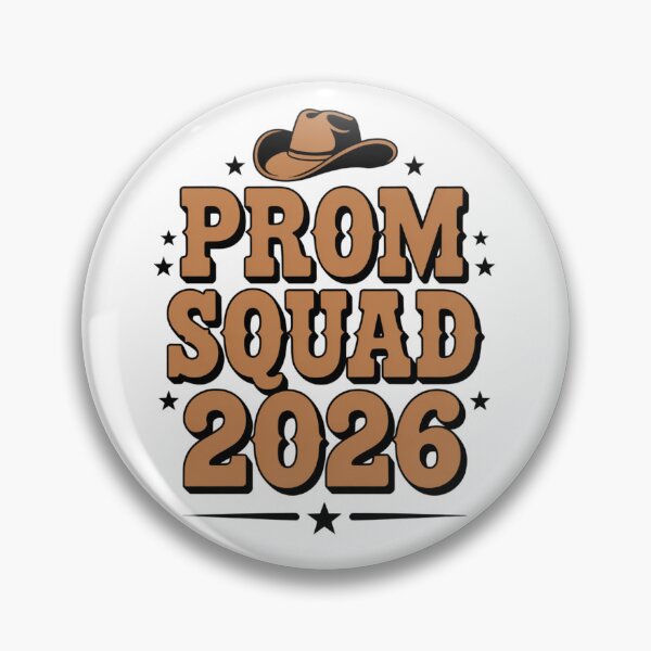 Item preview, Prom Squad 2026 Western Cowboy T-Shirt — Country Prom Night Squad Gift V5 designed and sold by DarylWelsh2024.