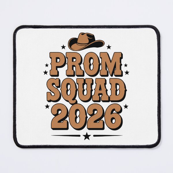Item preview, Prom Squad 2026 Western Cowboy T-Shirt — Country Prom Night Squad Gift V5 designed and sold by DarylWelsh2024.