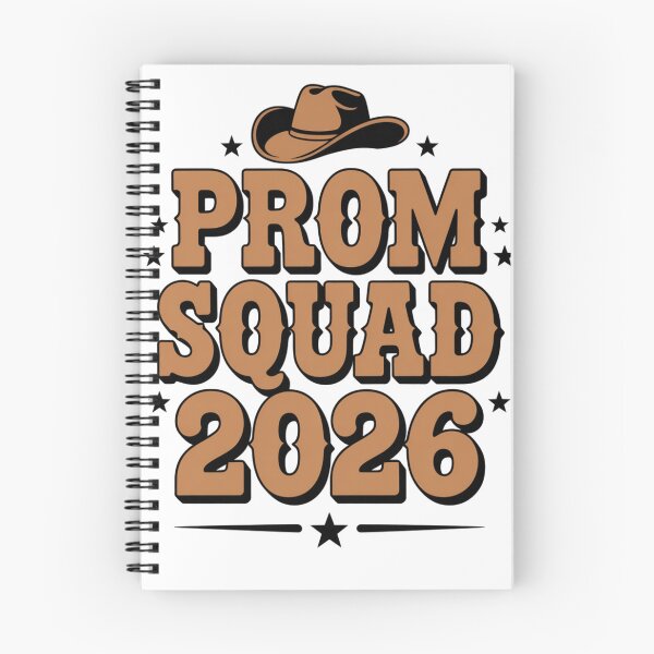 Item preview, Prom Squad 2026 Western Cowboy T-Shirt — Country Prom Night Squad Gift V5 designed and sold by DarylWelsh2024.