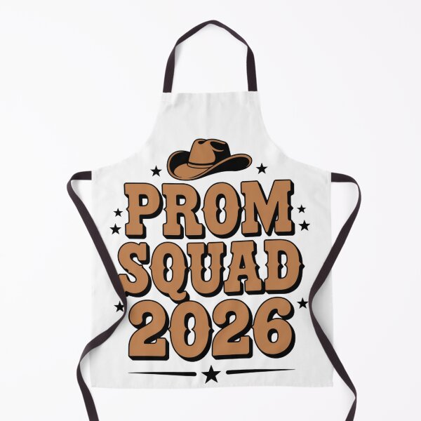 Item preview, Prom Squad 2026 Western Cowboy T-Shirt — Country Prom Night Squad Gift V5 designed and sold by DarylWelsh2024.
