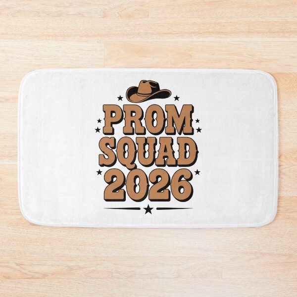 Item preview, Prom Squad 2026 Western Cowboy T-Shirt — Country Prom Night Squad Gift V5 designed and sold by DarylWelsh2024.