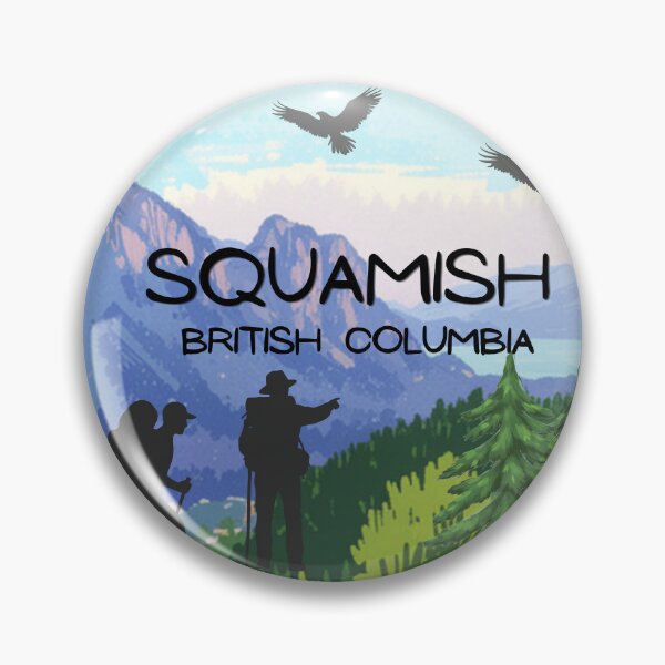 Item preview, Squamish Adventure Landscape designed and sold by AnulaArt.