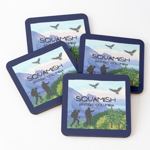 Item preview, Squamish Adventure Landscape designed and sold by AnulaArt.