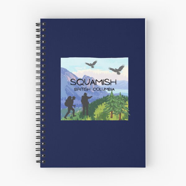 Item preview, Squamish Adventure Landscape designed and sold by AnulaArt.