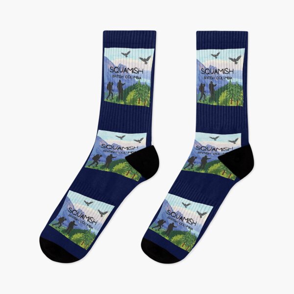 Item preview, Squamish Adventure Landscape designed and sold by AnulaArt.