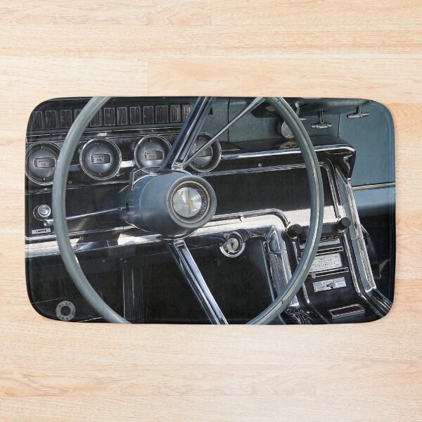 Item preview, Classic American Luxury Car Interior - 1966 Ford Thunderbird Flair Bird Dashboard designed and sold by Peter Kraaibeek | Generative Designs and Car Art.