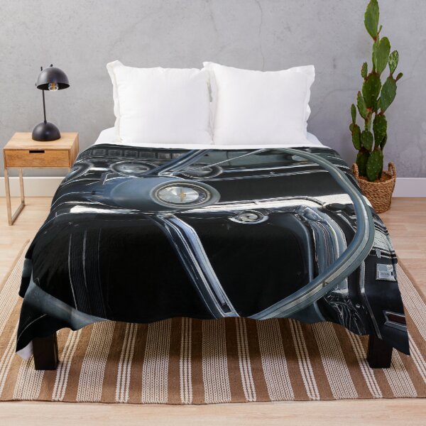 Item preview, Classic American Luxury Car Interior - 1966 Ford Thunderbird Flair Bird Dashboard designed and sold by Peter Kraaibeek Art Gallery.
