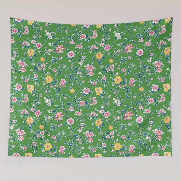 Item preview, Lush Vintage Floral  - Flower Garden Pattern   - Gift Ideas For Women designed and sold by RoyalStarsPatts.