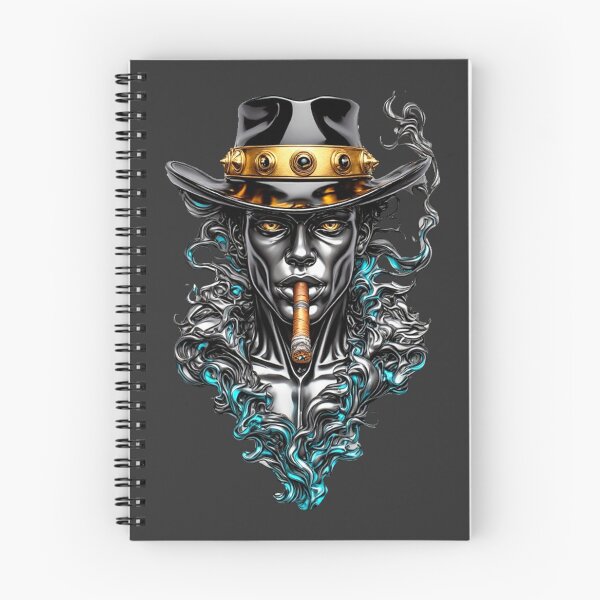 Item preview, Ether Rebel: Gold Cigar & Obsidian Chrome | Sovereign Collection_Vol_04 designed and sold by Shift-Bloom.