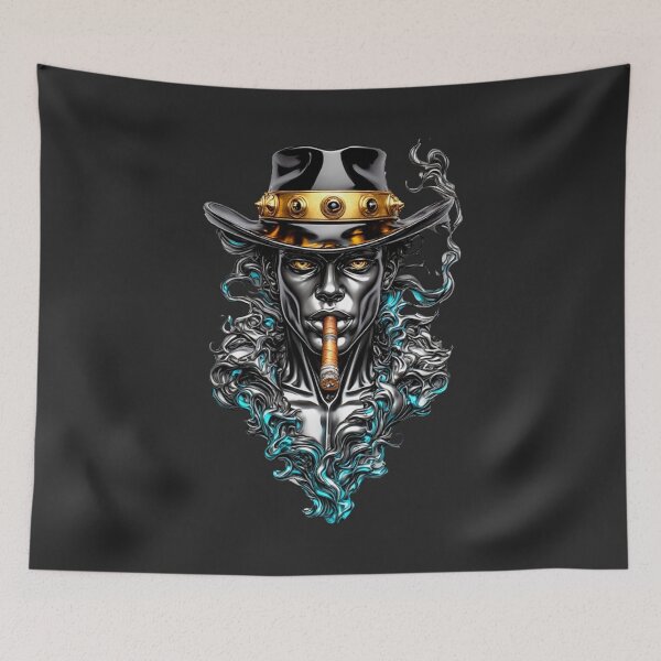 Item preview, Ether Rebel: Gold Cigar & Obsidian Chrome | Sovereign Collection_Vol_04 designed and sold by Shift-Bloom.