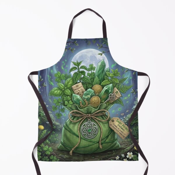 Item preview, Celtic Fortune Bag - St. Patrick's Magic Charm designed and sold by NeyhineAngelionShop.