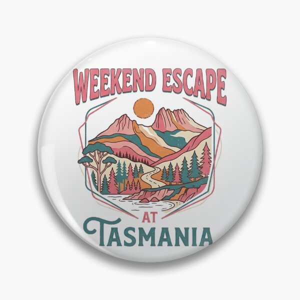 Item preview, Weekend Escape at Tasmania Australia Road Trip designed and sold by Yellowriversss.