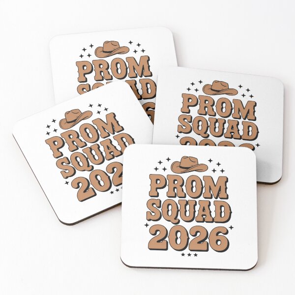 Item preview, Prom Squad 2026 Western Cowboy T-Shirt — Country Prom Night Squad Gift V6 designed and sold by DarylWelsh2024.