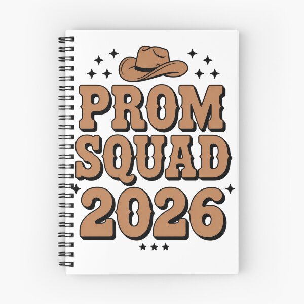 Item preview, Prom Squad 2026 Western Cowboy T-Shirt — Country Prom Night Squad Gift V6 designed and sold by DarylWelsh2024.
