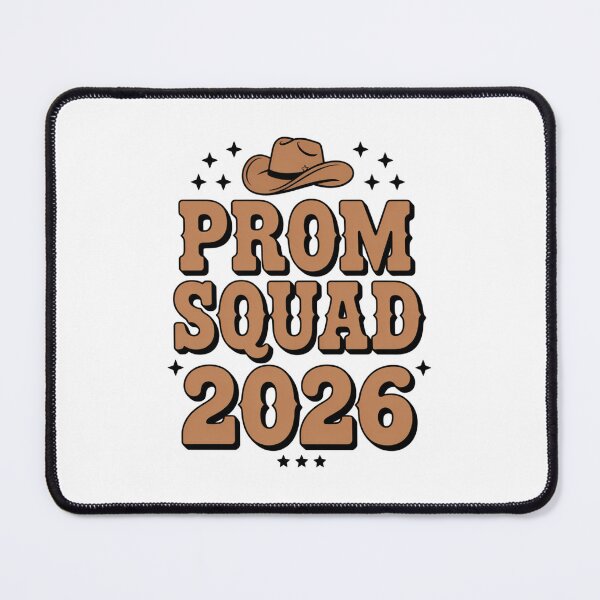 Item preview, Prom Squad 2026 Western Cowboy T-Shirt — Country Prom Night Squad Gift V6 designed and sold by DarylWelsh2024.