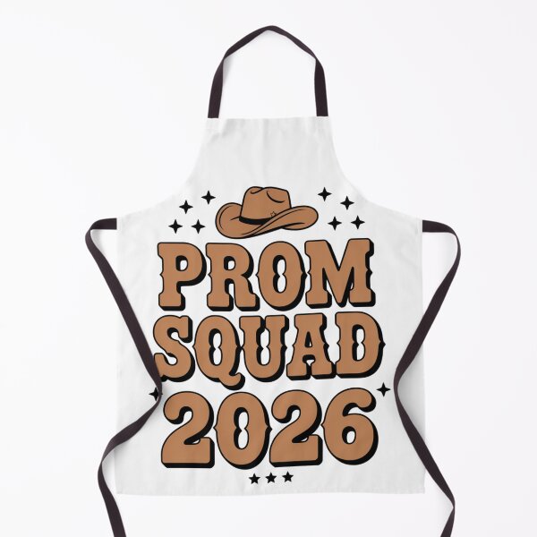 Item preview, Prom Squad 2026 Western Cowboy T-Shirt — Country Prom Night Squad Gift V6 designed and sold by DarylWelsh2024.