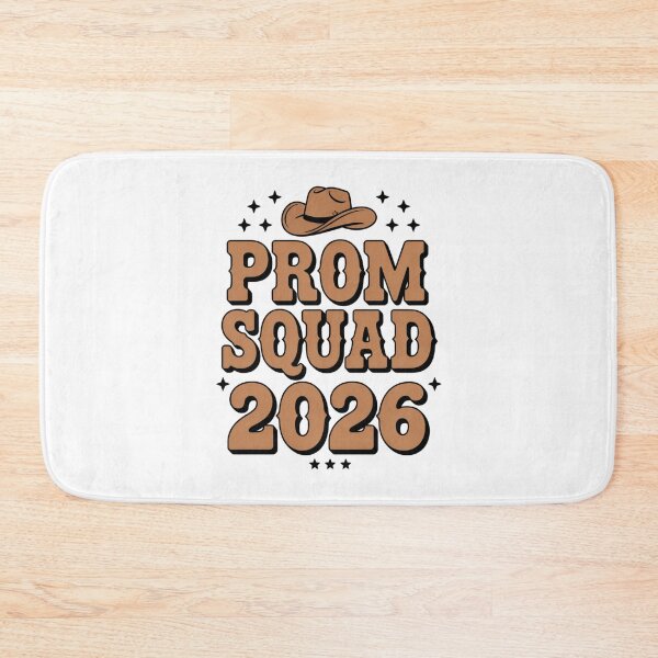 Item preview, Prom Squad 2026 Western Cowboy T-Shirt — Country Prom Night Squad Gift V6 designed and sold by DarylWelsh2024.