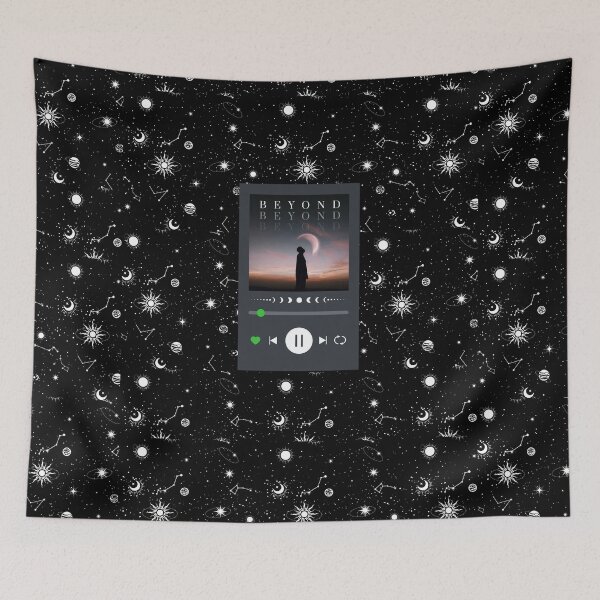 Item preview, Beyond - Aesthetic Music Player with Moon Phases designed and sold by ANoelleART.