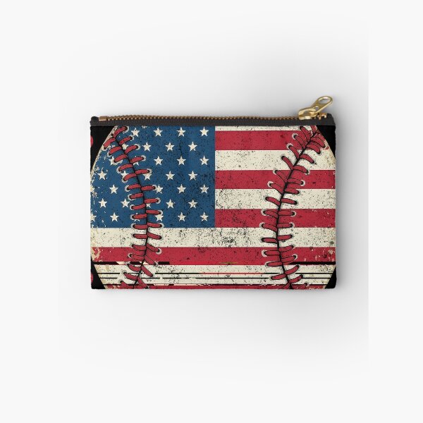 Item preview, Patriotic Softball Brother Vintage USA  Flag Sports designed and sold by LarryMBrown.