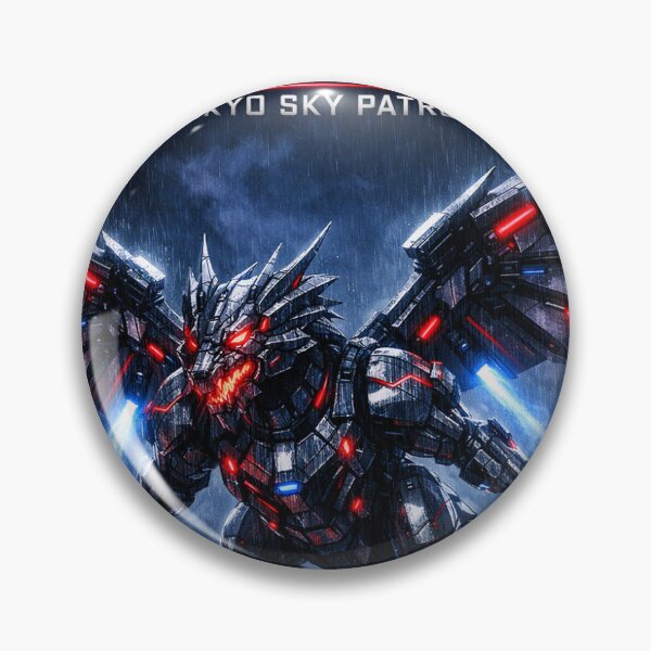 Item preview, Tokyo Sky Patrol designed and sold by Neo Tokio.
