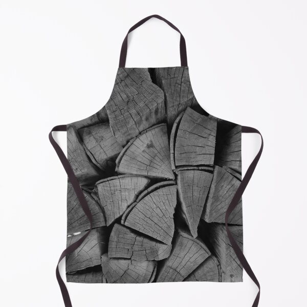 Item preview, Atmospheric monochrome abstract wood pile designed and sold by iam01110011.