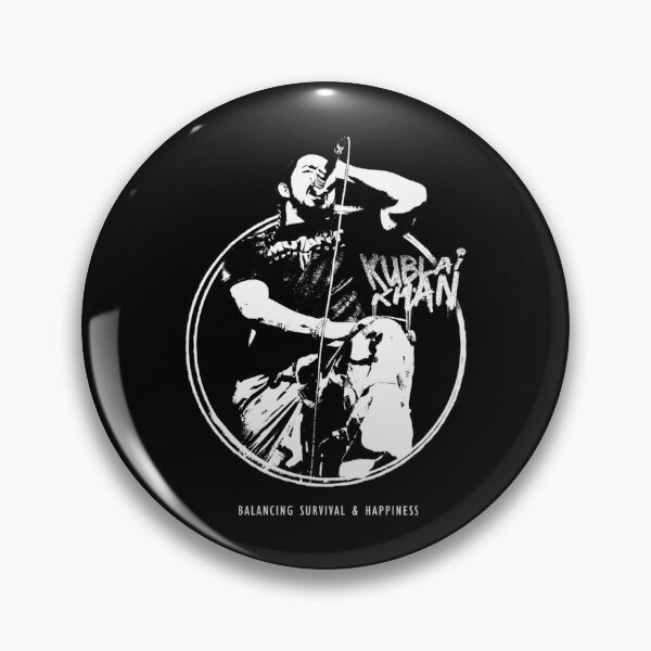 Item preview, Kublai Khan TX Balancing Survival & Happiness designed and sold by zalafliyawop.