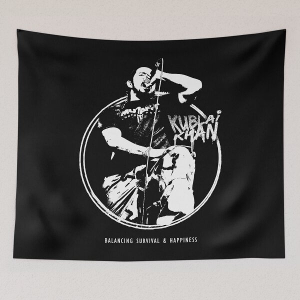 Item preview, Kublai Khan TX Balancing Survival & Happiness designed and sold by zalafliyawop.