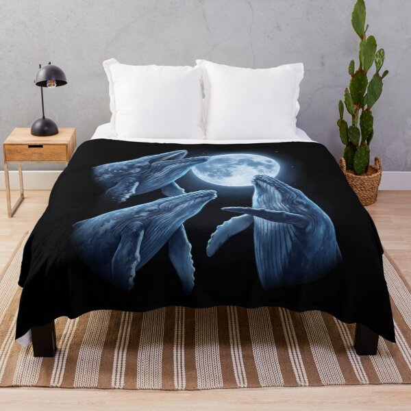 Item preview, Whale Howling Moon Art Animal Lover designed and sold by TerryConnells.
